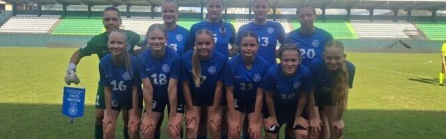 Neidude jalgpallikoondis sai Kreekalt valusa kaotuse