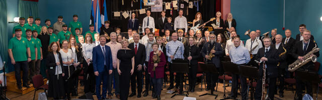 Kuu­sa­lu pa­su­na­koo­ri 155. sün­ni­päe­va kont­sert vai­mus­tas pub­li­kut