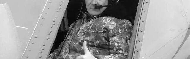 „Ta oli legend.“ Kes oli Ukraina parimaks kopteripiloodiks peetud Oleksandr Šemet?