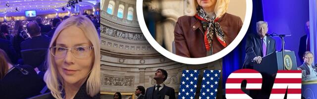 VIDEO | Helle-Moonika Helme USA-st: olime nagu omade seas