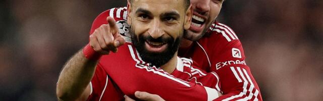 Ründeäss Mohamed Salah lahkub Liverpoolist