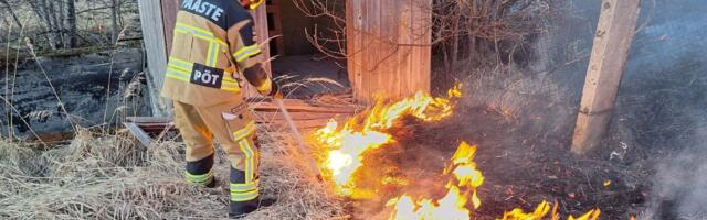 Lõuna-Eesti päästjatel oli töine nädalavahetus