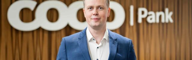 Coop Pank siseneb uude ärisse ja palkas juhi LHVst