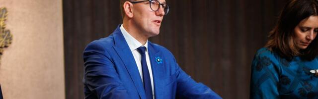 OTSEPILT ja -BLOGI | Pressikonverentsil Michal, Kallas, Ligi, Terras, Joller 