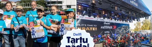 TARTU HOMMIKUBRIIF | Neljapäev toob Rally Estonia avamise, Tartus kohtab lehelapsi, kas vajame Siurut