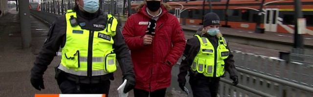 Reporter: Politsei kontrollib maskide kandmist ka ühistransportides