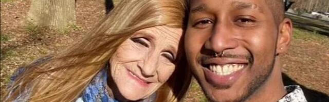 61-aastane naine kiirustab 24-aastase abikaasaga pisiperet saama