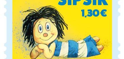Lastekaitsepäeval ilmub Sipsikuga postmark