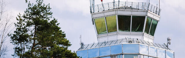 Personali nappuse tõttu tuli õhuruum Tallinnas öösel kolmeks tunniks sulgeda