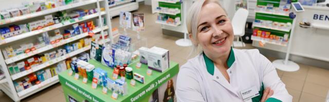 Pärnu staažikas apteeker: kõige parem on see, kui inimene, kes vajas abi, sai seda just tänu meile