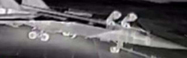 SBU teatas õhutõrjesüsteemide ja lennuki tabamisest Krimmi lennuväljal