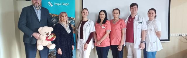 Selveri ja annetajate koostöös koguti Valga Haiglale 1650 eurot