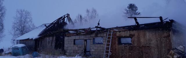 Lõuna-Eesti päästjatel oli töine nädalavahetus