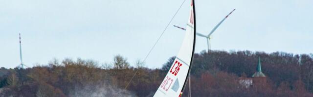 Haapsalu jääpurjetajad EMil medalilisa ei saanud