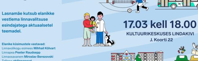 Juba homme: rahvakohtumisel on igaühel võimalus saada vastus linnaosa tulevikku puudutavatele küsimustele