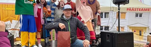 VIDEO | Kuula poolteist minutit seakisa! Millised hääled kostusid Maamessil toimunud searuigamise karikavõistlusel?