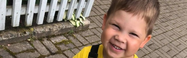 Ulatame abikäe! Üliharuldast kesknärvisüsteemi haigust põdenud Steveni pere vajab abi välismaa raviarve tasumisega