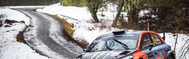 KOROONA WRC-RALLIL | Autoralli tulevikustaar pidi tegema Arctic Rally eel olulise muudatuse