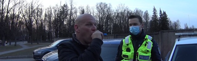 Reporter: Liikluspatused, narkoärikad ja lihtsalt värvikad tegelased! Politsei käis Lõuna-Eestis korda loomas
