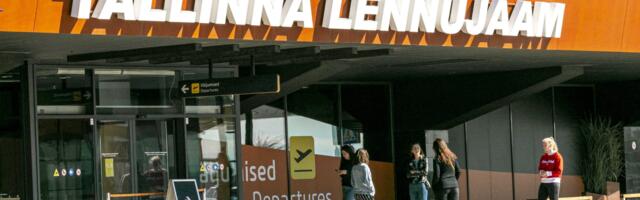 Juulis läbis Tallinna lennujaama üle 280 000 reisija