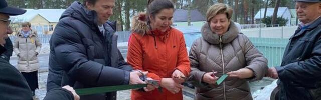 Võsu perearst ehitas ise patsientide vastuvõtmiseks maja