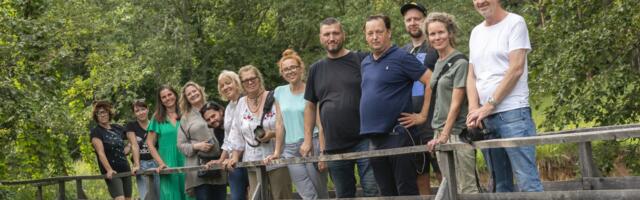 Hollywoodi tippfilmide võttepaikade juhid külastasid Lõuna-Eestit