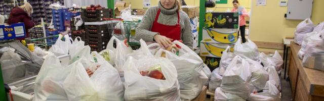 Abivajajaid on üha rohkem! Nõudlus toiduabi järele on aastaga tõusnud 4% ja kahekordistunud võrreldes koroona kriisi algusajaga