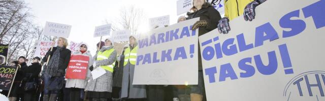 Lauri Talumäe: haridusministeeriumi sõnul on õpetajate hoiatusstreik ebaseaduslik. Ma ei nõustu!