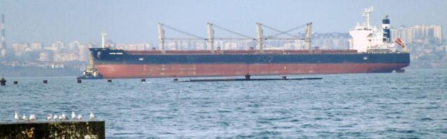 Kiiev: uue merekoridori kaudu on veetud 15 miljonit tonni kaupa