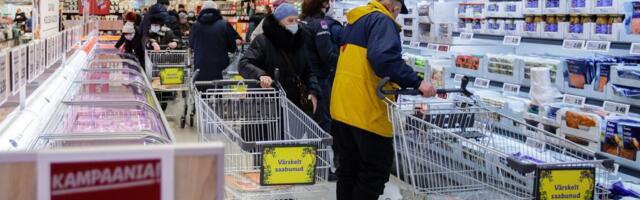 Jaanus Riibe: magustatud jookide maksu asemel tuleb kohe vähendada toiduainete käibemaksu!