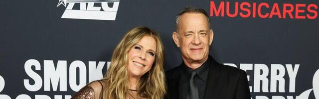 Röövimine päise päeva ajal! Näitlejatepaar Tom Hanks ja Rita Wilson langesid pikanäpumeeste ohvriks