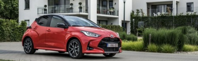 Uus Toyota Yaris jõudis müügile