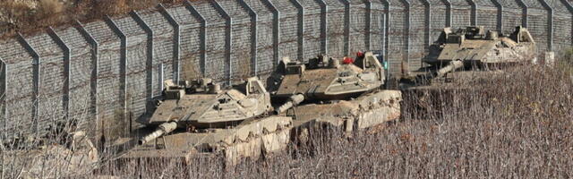 Израильские военные вошли в Сирию и нанесли удары по расположенным там военным объектам