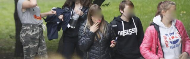 Tammsaare pargist on saanud uus noorte kohtumispaik, lõhutakse ja käitutakse agressiivselt