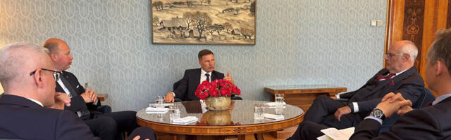 President Alar Karis: droonitõrje ja õhukaitse arengut peab kiirendama 