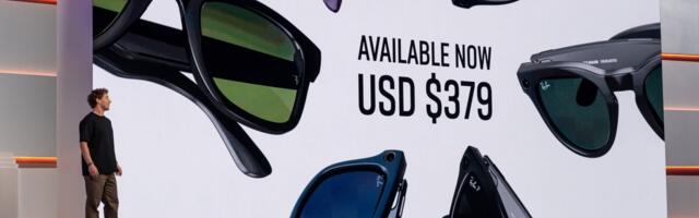 The smart glasses race has finally started