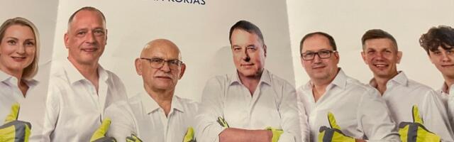 VALIMISSAHINAD | Aivo Peterson pidi valimisreklaami jaoks võtma appi kehadublandi