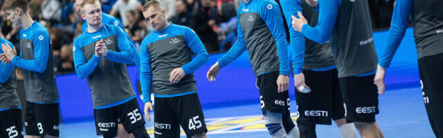 Eesti käsipallikoondis võttis Soomelt revanši