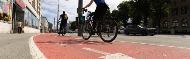 Tallinn loobub rattateede ehitamisest Narva maanteel ja Liivalaia tänaval