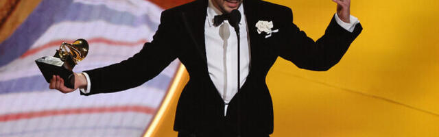 Grammyde aasta albumi tiitli pälvis esimest korda hispaaniakeelne album