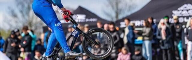 Rajalt välja sõidetud Raid tegi BMX-krossi karikasarjas ajalugu