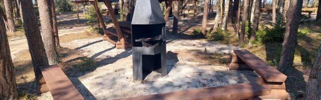 UUS ILME | Uuendatud Palli telkimisala ootab külastajaid