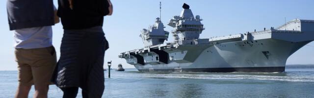 Täiendus NATO-le. Britid loovad Põhjalas merevägede liitu, liikmesriikide seas on ka Eesti