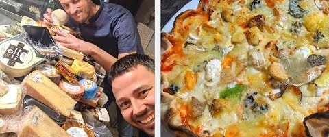 VIDEO | Guinnessi rekordi väärilisel pitsal on absurdne arv eri juustusorte!