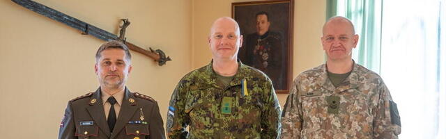 Kaitseväe Akadeemias sõlmiti kolme Balti riigi sõjaväeakadeemiate vaheline koostööleping