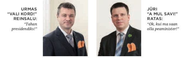 Meem. Vorstiärikad tegutsevad: 2 sardelli on mehe mõõt!