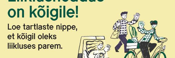 Tartus kehtib tänasest liiklusheadus