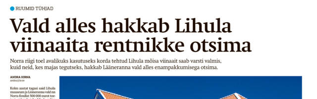 Lääne Elu paberleht laupäeval, 29. juunil