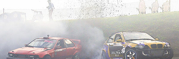 PILDID: driftitreening Tartumaal