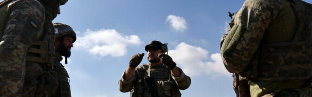 Ukrainas toimus viimase ööpäeva jooksul 130 lahingut